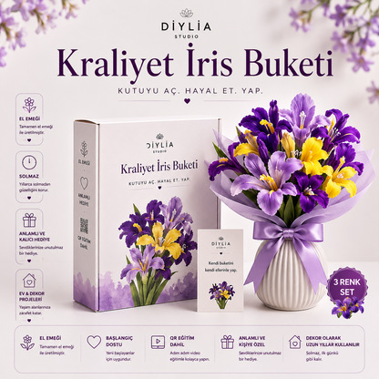 Kraliyet İrisi Buketi