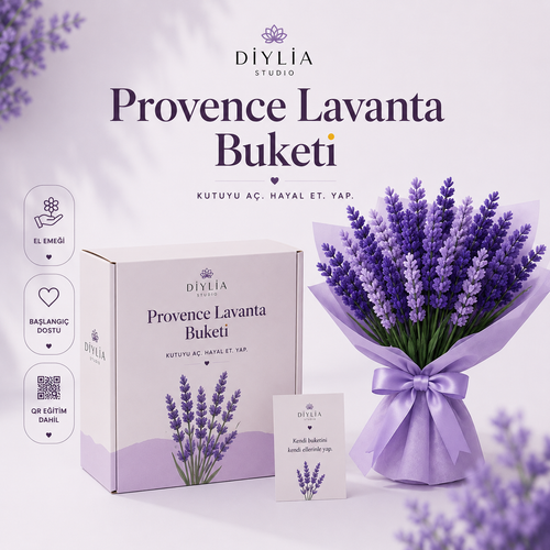 Provence Lavanta Buketi