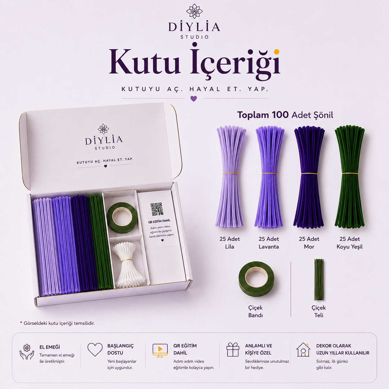 Provence Lavanta Buketi
