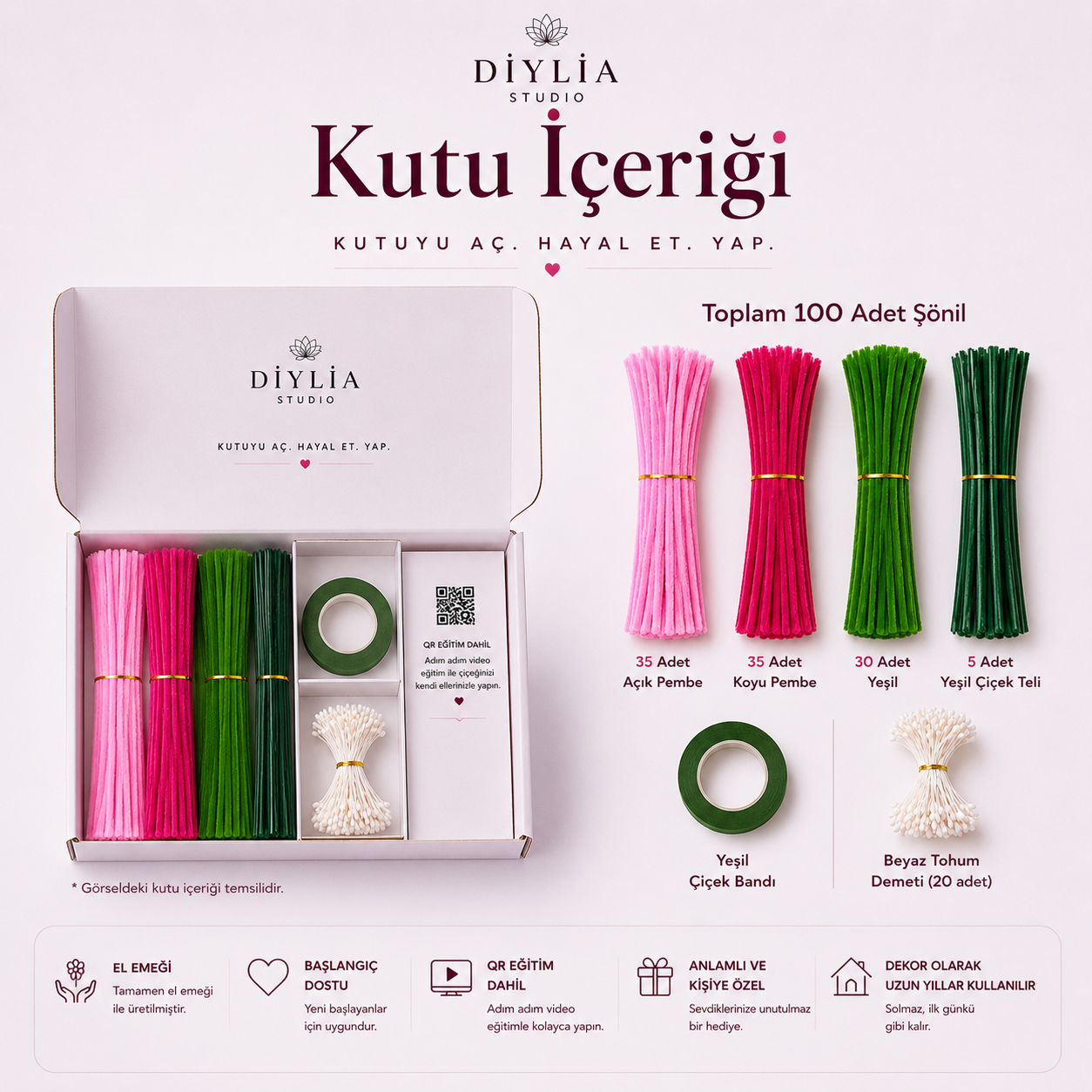 Sakura Lilyum Buketi