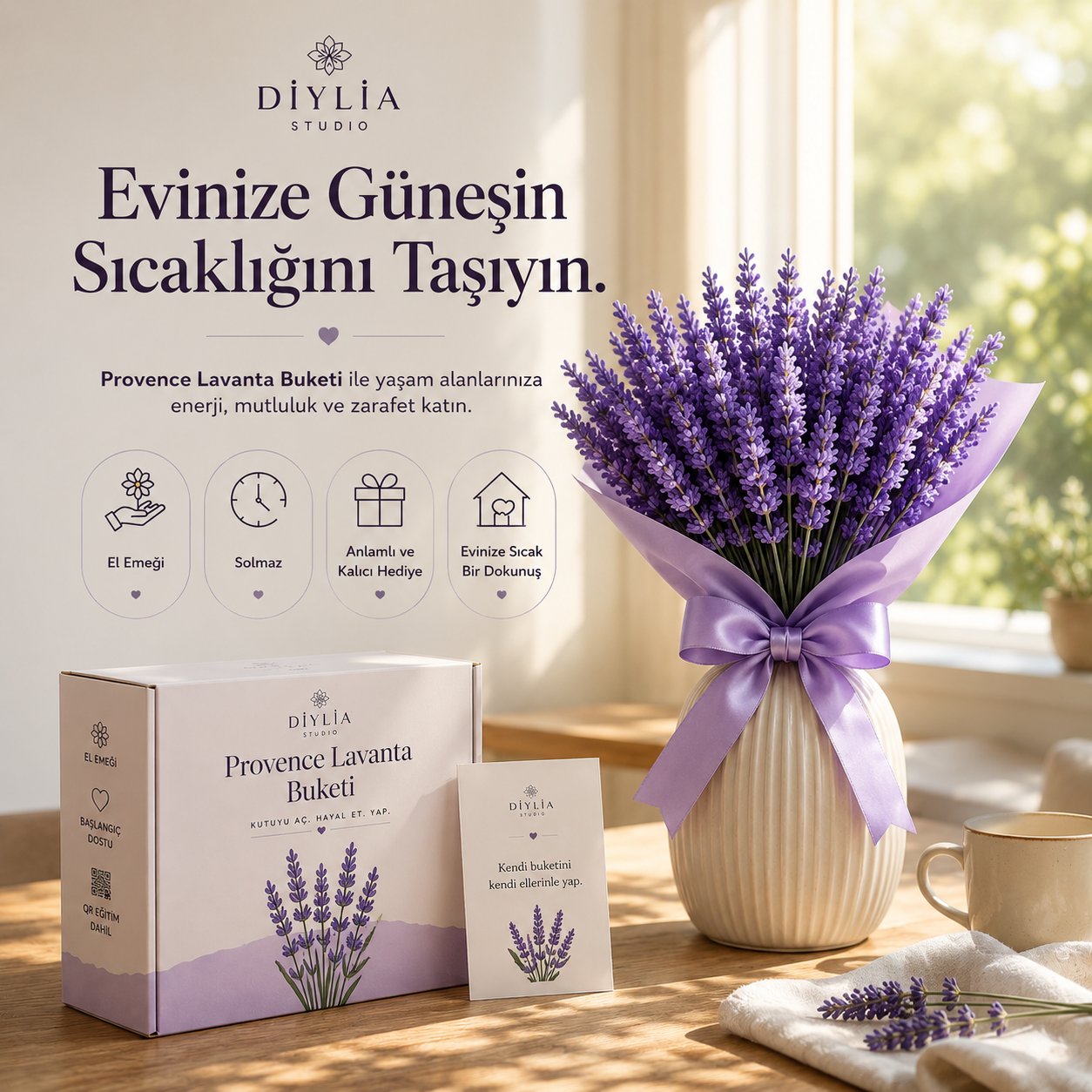 Provence Lavanta Buketi