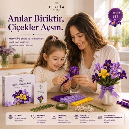 Kraliyet İrisi Buketi