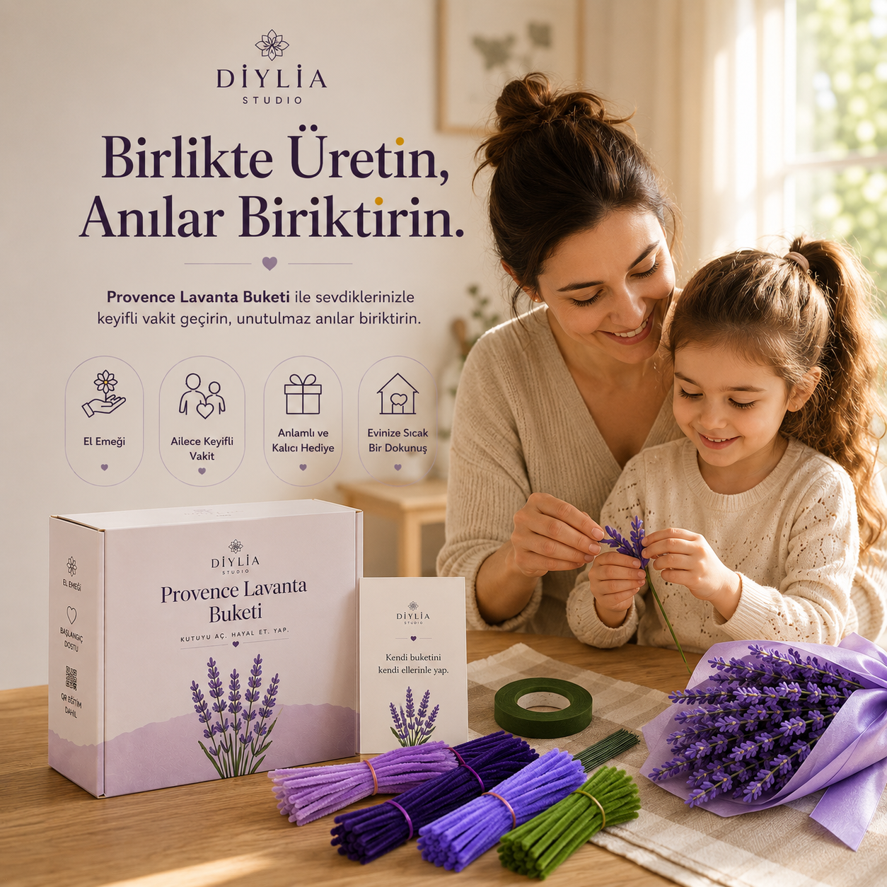 Provence Lavanta Buketi