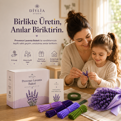 Provence Lavanta Buketi