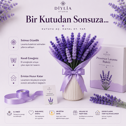 Provence Lavanta Buketi